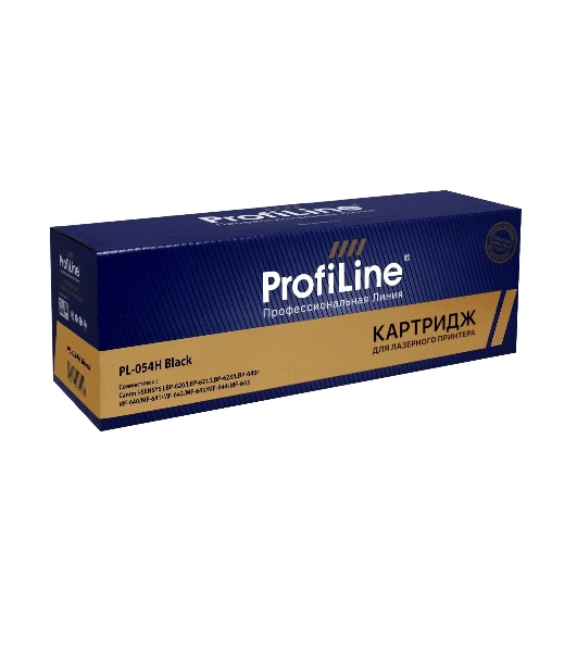 Картридж лазерный ProfiLine PL-054H для принтеров Canon i-SENSYS LBP-620/LBP-621/LBP-623/LBP-640/MF-640/MF-641/MF-642/MF-643/MF-644/MF-645 черный 3100 копий