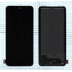 Дисплей для Xiaomi Redmi Note 11 в сборе с тачскрином черный, фото 1