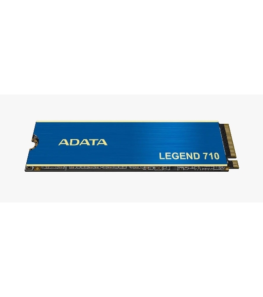 Накопитель SSD ADATA LEGEND 710, 512Gb, PCIe 3.0 x4, M.2 2280, NVMe, R/W 2400/1600, с радиатором