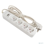 Удлинитель EKF UBA16-2USB-4-05i Удлинитель 'Эксперт' 4 гнезда 5 метров 16А/3,5 кВт с 2 USB 2,1А ПВС 3х1, фото4