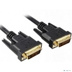 Кабель DVI dual link 1.8м ExeGate, позолоченные контакты, фото2