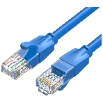 Патч-корд Vention прямой UTP cat.6, RJ45 - 5м. синий, фото5