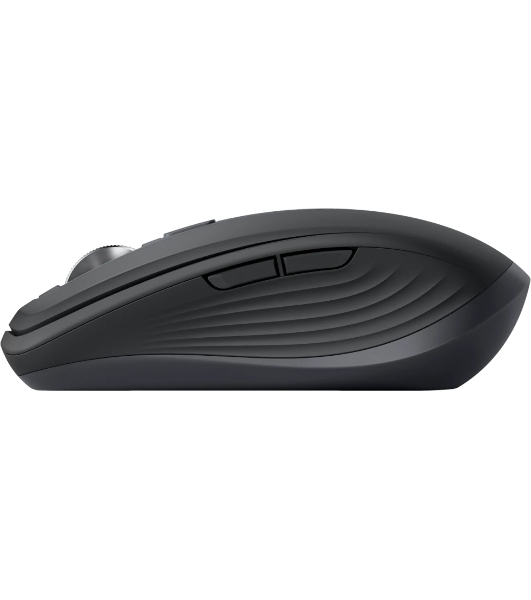 Мышь беспроводная/проводная Logitech MX Anywhere 3S графитовый, 8000 dpi, радиоканал, Bluetooth, USB, кнопки - 6