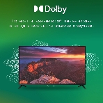 Телевизор Digma 43' DM-LED43UBB40 черный LED UHD 60Hz Салют ТВ, фото3