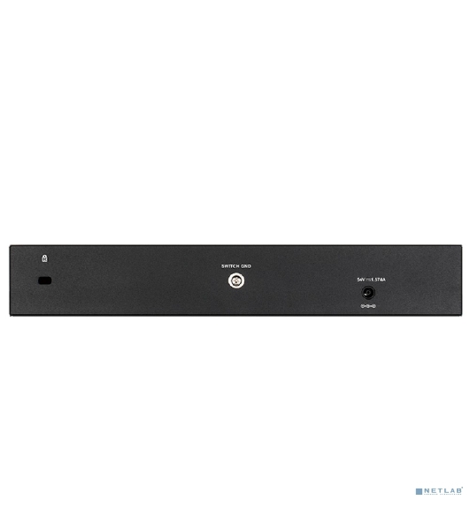 Коммутатор D-Link DGS-1210-10P/FL2A, 8×1 Гбит/с + 2×1 Гбит/с SFP, настраиваемый