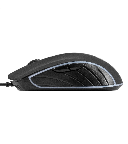 Мышь проводная ExeGate Professional Standard SL-9064 черный, 3600 dpi, USB, кнопки - 6