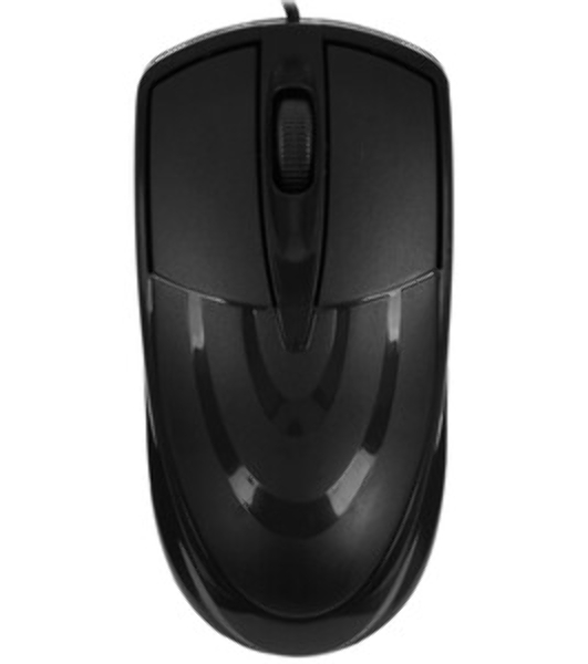 Мышь проводная ExeGate Professional Standard SH-8012L OEM черный, 1000 dpi, USB, кнопки - 3