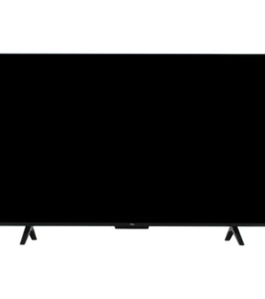 Телевизор TCL 43' 43P7K черный QLED 4K UHD 60Hz Google TV