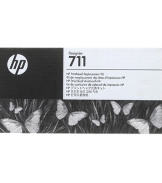 Комплект для замены печатающей головки HP 711 C1Q10A для HP Designjet T120/T520