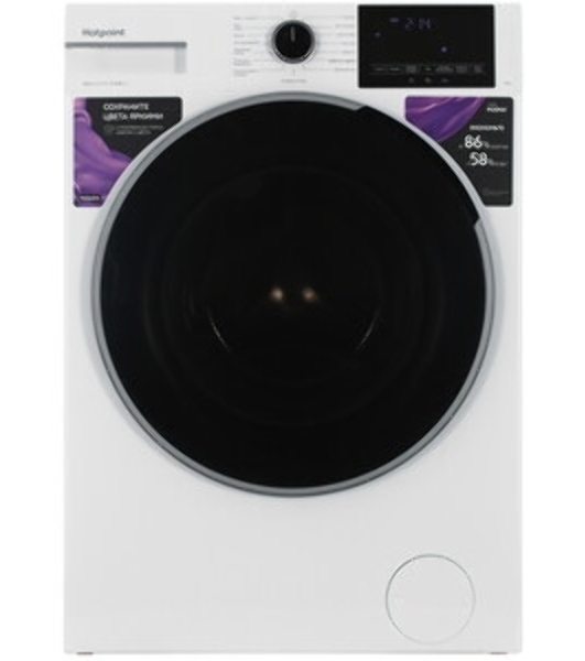 Стиральная машина Hotpoint WSH 7291 VWX белый загрузка фронтальная 7 кг, 1200 об/мин., класс: А