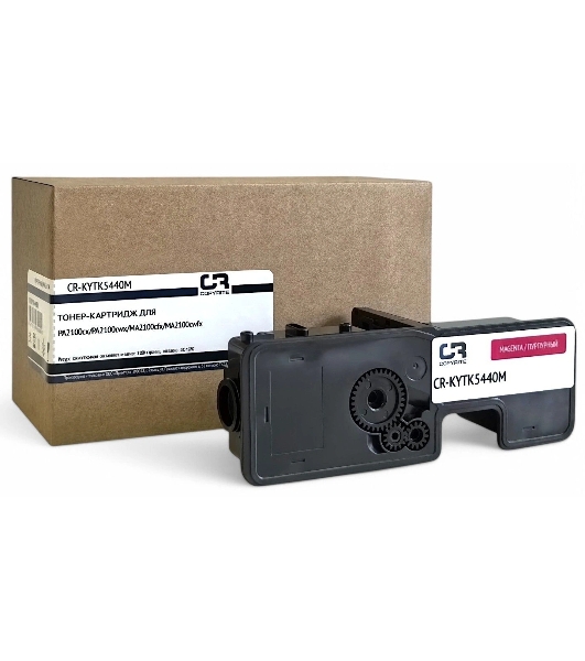 Картридж лазерный CopyRite CR-KYTK5440M TK-5440M пурпурный (2200 стр.) для Kyocera Ecosys PA2100cx/PA2100cw