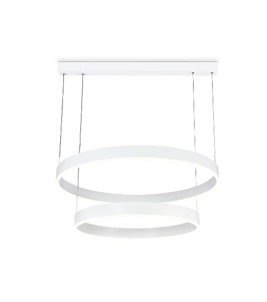 Светильник Ambrella light FA6615/2 WH белый 119W D600/800*750 (ПДУ РАДИО 2.4G)