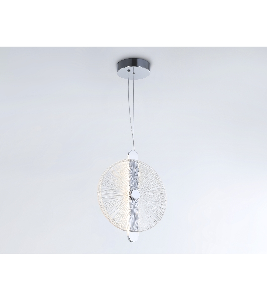Светильник Ambrella light LH31145 СH/CL хром/прозрачный 13W 3000K 280*60*350