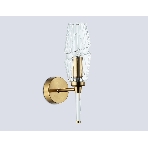 Настенный светильник Ambrella light LH55204 BS/CL латунь/прозрачный E14 max 40W 150*80*280, фото5