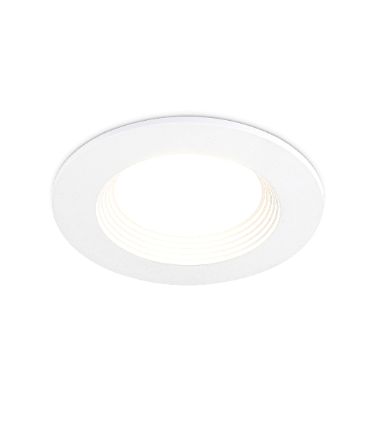 Встраиваемый точечный светильник Ambrella light TN102815 WH белый GU5.3 D80*28