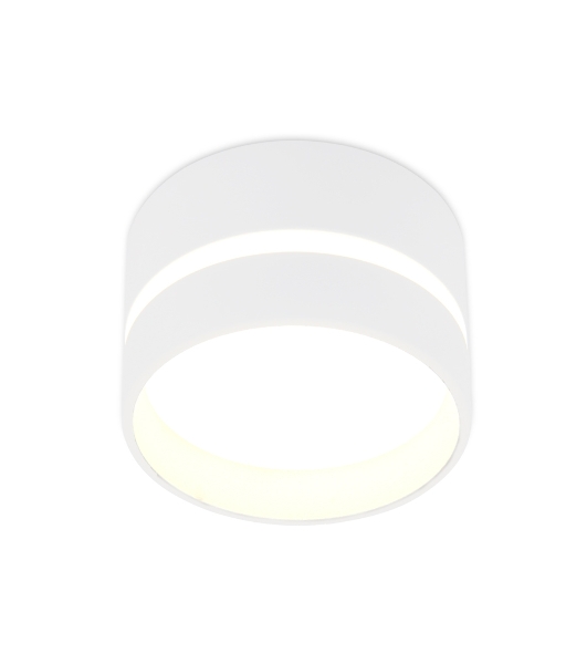 Светильник Ambrella light TN620 SWH белый песок GX53 D85*60