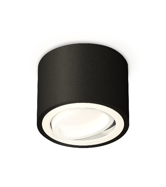 Светильник Ambrella Light XS7511001 SBK/SWH черный песок/белый песок MR16 GU5.3 (C7511, N7001)