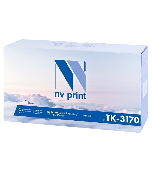 Картридж NVPrint совместимый Kyocera TK-3170 для ECOSYS P3050dn/3055dn/3060dn (15500k) 