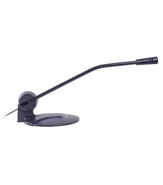 Микрофон Defender MIC-117 черный, кабель 1.8 м