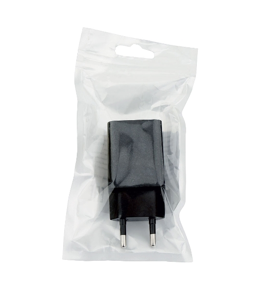 Сетевое зарядное устройство Cablexpert MP3A-PC-25 100/220V - 5V USB 1 порт, 2A, черный