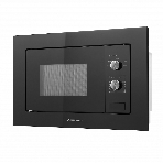 Встраиваемая микроволновая печь Maunfeld MBMO.20.1PGb черный, 20 л, 800 Вт, переключатели - поворотный механизм, фото20