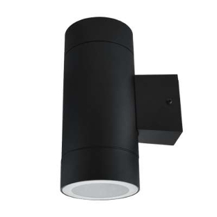 Светильник светодиодный GX53S-2B-ЦИЛИНДР GX53 IP65 230В уличный двусторон. подсветка черный IN HOME 4690612023533