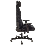 Кресло игровое Бюрократ Knight N1 Fabric черный Light-20, с подголов. крестовина металл, фото32