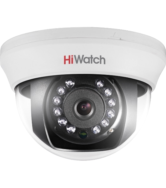 Камера видеонаблюдения HiWatch DS-T201(B) (2.8 мм) 2.8-2.8мм цветная
