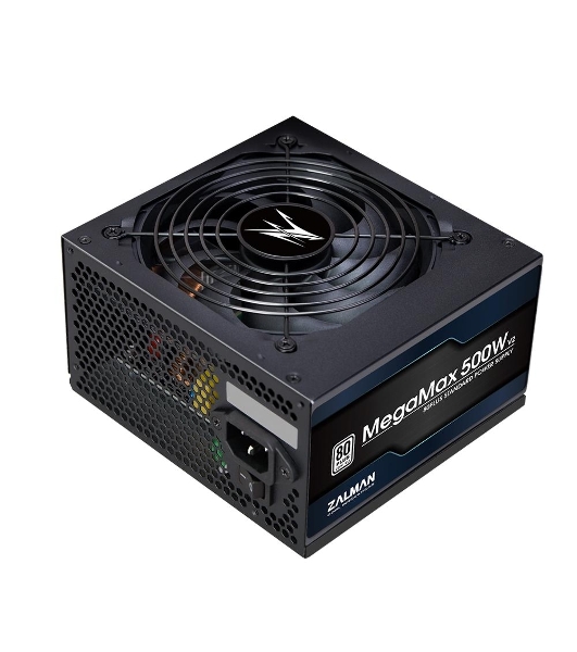 Блок питания Zalman ZM500-TXII V2 retail, 500Вт, 80 PLUS, 120мм, черный