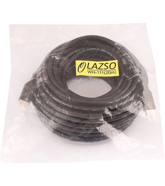 Кабель LAZSO WH-111 HDMI (m)/HDMI (m) 20м