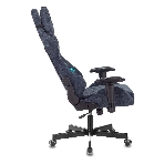Кресло Бюрократ VIKING KNIGHT LT27 FABRIC синий, ткань, 120 кг, механизм качания, фото58
