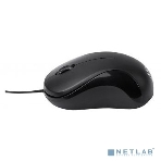 Мышь проводная Oklick 115SR черный, 1000 dpi, USB, кнопки - 3, фото4