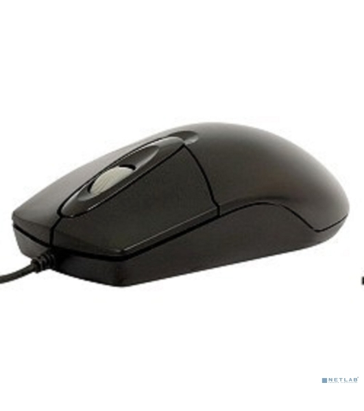 Мышь проводная A4Tech OP-720 черный, 1000 dpi, PS/2, кнопки - 3