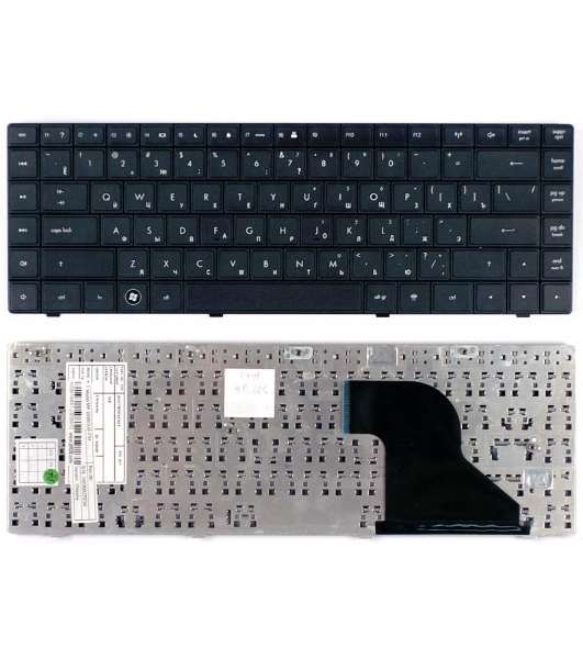 Клавиатура для ноутбука HP Compaq 625 620 621 черная