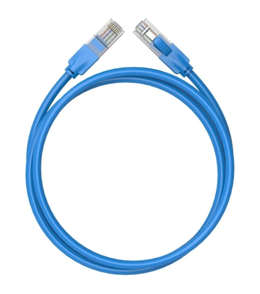Патч-корд Vention прямой UTP cat.6, RJ45 - 5м. синий