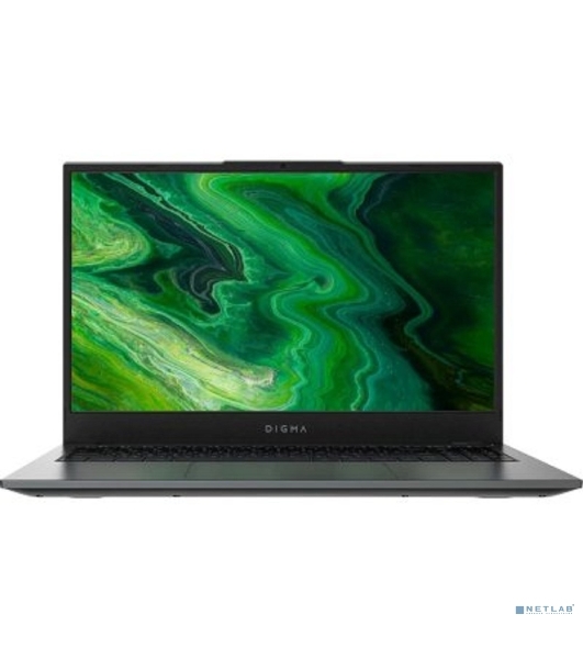 Ноутбук Digma Pro Fortis M Ryzen 5 7430U 16Gb SSD 512Gb Intel UHD Graphics 15.6' IPS FHD (1920x1080) Windows 11 Professional grey WiFi BT Cam 4250mAh (DN15R5-ADXW07)