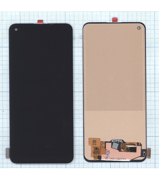 Дисплей для Realme 8i/9i/Narzo 50 4G (RMX3151/RMX3491/RMX3286), OPPO A96 4G в сборе с тачскрином TFT