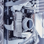 Оперативная память Kingston Fury Beast, DDR5, 16Gb (1x16GB), 5600MHz, CL40, DIMM, радиатор, белый, фото4