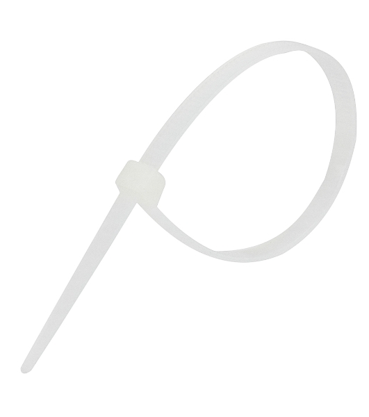 Стяжки Cablexpert NYT-760x9 пластиковые 760 мм х 9 мм, белые (100 шт.)
