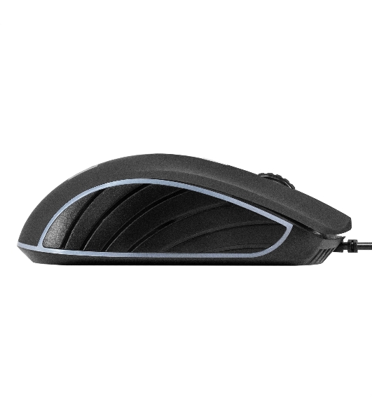 Мышь проводная ExeGate Professional Standard SL-9064 черный, 3600 dpi, USB, кнопки - 6