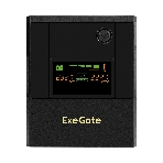 Источник бесперебойного питания ExeGate Smart LB-2000.LCD.AVR.8C13 (2000VA/1200W, цветной LCD, AVR, 8 хC13, батарея 12V 9Ah - 2 шт., металлический корпус, Black), фото8