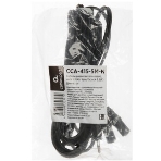 Кабель аудио сигнала Cablexpert, Jack3.5 нушники + 3.5 микрофон-> Jack3.5 4pin, длина 20 см, белый, фото7