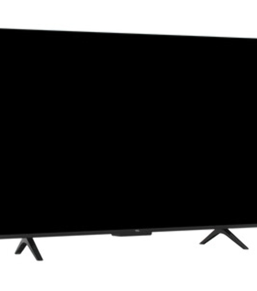 Телевизор TCL 43' 43P7K черный QLED 4K UHD 60Hz Google TV