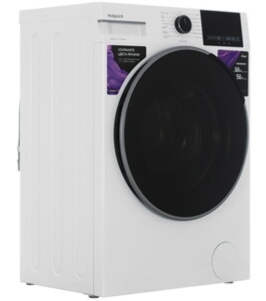 Стиральная машина Hotpoint WSH 7291 VWX белый загрузка фронтальная 7 кг, 1200 об/мин., класс: А