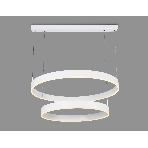 Светильник Ambrella light FA6615/2 WH белый 119W D600/800*750 (ПДУ РАДИО 2.4G), фото4
