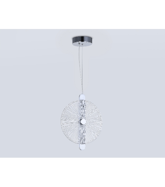Светильник Ambrella light LH31145 СH/CL хром/прозрачный 13W 3000K 280*60*350