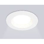 Встраиваемый точечный светильник Ambrella light TN102815 WH белый GU5.3 D80*28, фото7