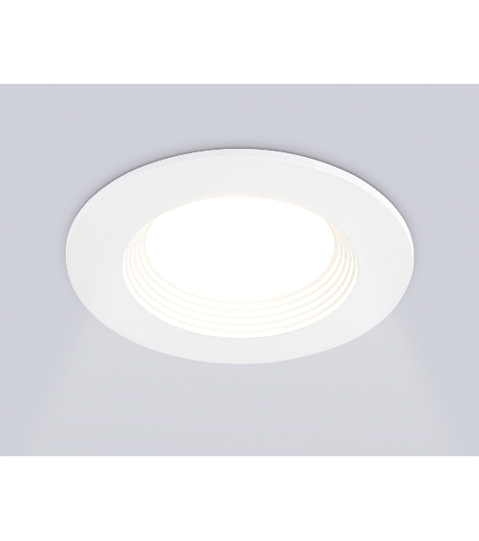 Встраиваемый точечный светильник Ambrella light TN102815 WH белый GU5.3 D80*28