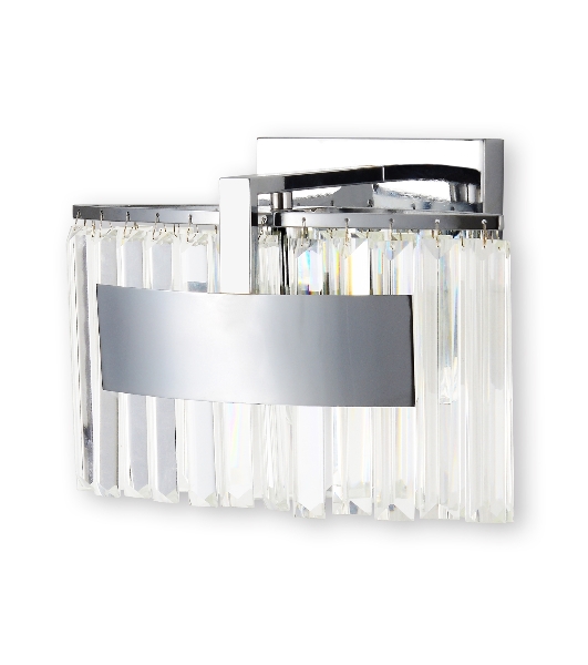 Светильник Ambrella light TR5094 CH/CL хром/прозрачный E14 max 40W 348*200*234
