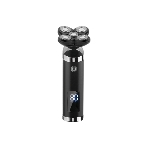 Электробритва Centek CT-2151 (черный) ротор 4D, влажное бритье, 5 плав.голов, USB, зарядка 1 час, LiIon800мAч, фото 1